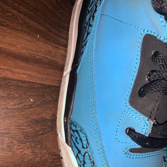 Jordan Powder blue 3s - Picture 5 of 7